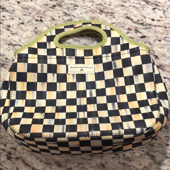 mackenzie childs lunch tote